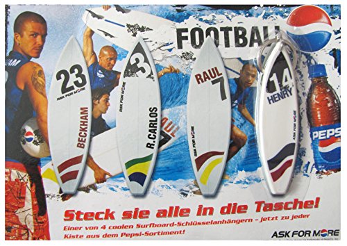 Preisvergleich Produktbild Pepsi Cola - Football Anhänger - Henry