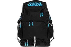 DAM Mad Wave Equipo Mochila – Negro