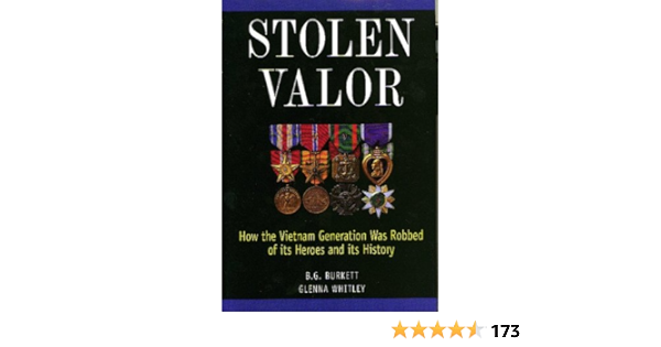 Stolen valor deutsch