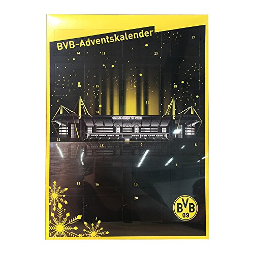 Advent Calendar Schokoladenkalender BVB Borussia Dortmund Football Bundesliga 2009 Boxing-Bag filled with Chocolate versÃƒÂŒsse your Advenrszeit by Borussia Dortmund