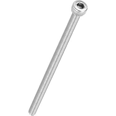 25pz Bullone In Acciaio,gambo Filettato,testa Esagonale Uni-5739 16x60 - Foto 3