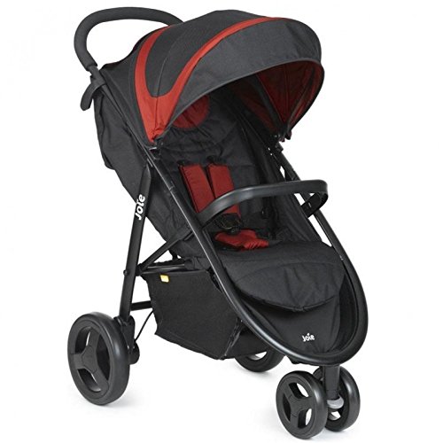 Joie Litetrax 3 pushchair Black Chilli