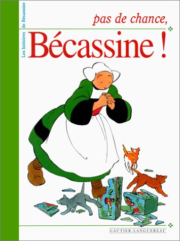 couverture de : Pas de chance, B&eacute;cassine !