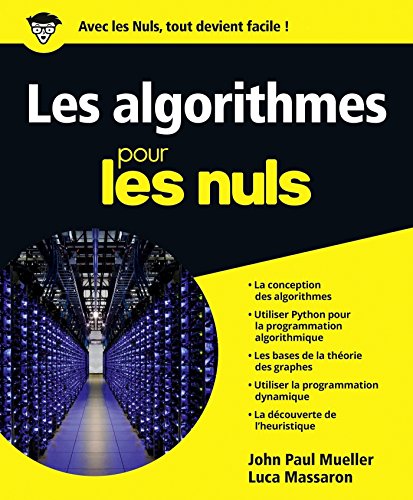 Les algorithmes pour les Nuls grand format en ligne