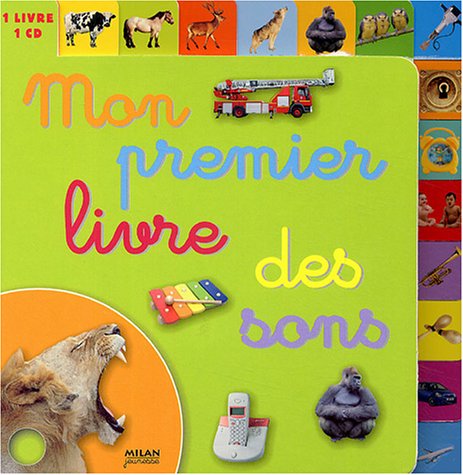 couverture de : Mon premier livre des sons