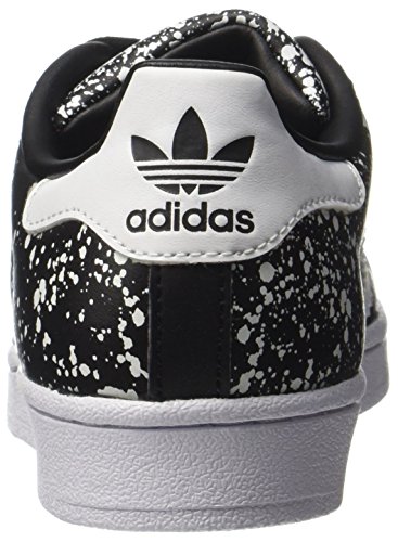 Adidas Damen Superstar Laufschuhe, Mehrfarbig (Core Black/Ftwr White/Core Black), 38 EU - 2