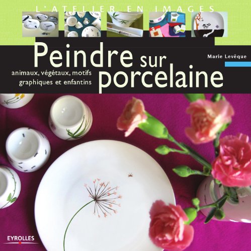 Peindre sur porcelaine : Animaux, végétaux, motifs graphiques et enfantins gratuit