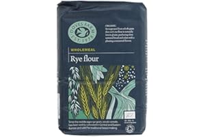Doves Farm | Rye Flour Wholegrain Organic | 2 X 1Kg
