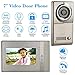 Produktbild WWAVE Home Security 7 Zoll TFT LCD Monitor Video Telefon Türsprechanlage Zweiwege-Audio entsperren IR Nacht Vision-Kamera
