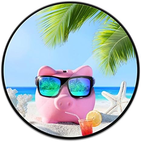 Multi-Function Mounts and Stands,Expanding Stand Grip Pop Mount Holder for Smartphones, iPhone and Tablets-Super Pink Pig