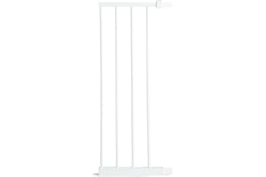 Lindam by Munchkin 28 cm Pressure Fit Universal Gate Extension, White