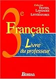 Image de FRANCAIS 3E LIVRE UNIQUE GP