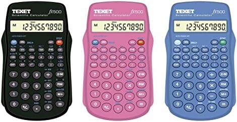 Texet FX500 Pocket Scientific Calculator - Single