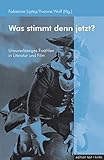 Image de Was stimmt denn jetzt?: Unzuverlässiges Erzählen in Literatur und Film