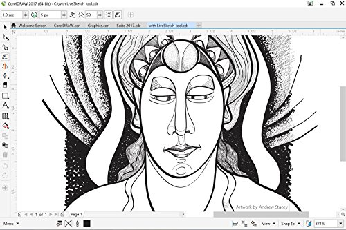 Corel DRAW Graphics Suite 2017 - Software De Dise  o Gr  fico  Upgrade  Ingles