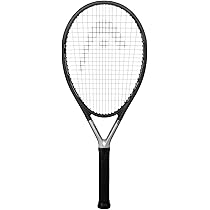 HEAD Ti.s6 軽量 デカラケ G2 Buy HEAD TI S6 Graphite-Titanium Tennis Racquet, Colour - Grey