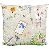 Kissen Quadrat Garten (11474)