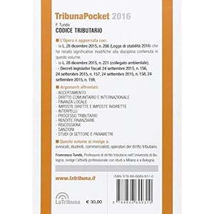 Codice tributario con le norme comunitarie e internazionali