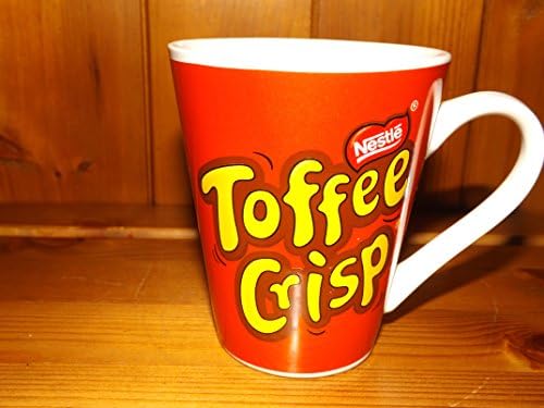 TOFFEE CRISP MUG TOFFEE CRISP CRAMIC MUG TOFFEE CRISP MUG