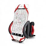 Leeron Holder Soporte Para Bicicleta de Bicicletas, Leeron Universal Estante de Bicicleta Manillar y Soporte de Montaje de la Motocicleta con Botón de Liberación 360 ° Giratorio. Para Todos los iPhone, Samsung, Nokia, Blackberry y LG