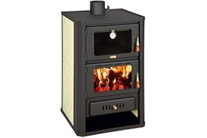 BALKAN ENERGY Stufa a Legna Termostufa con Forno Prity FG W15 19.4kW