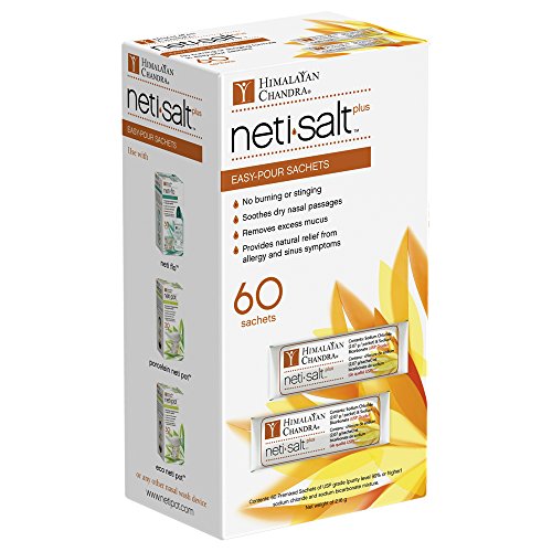Himalayan Sinus Rinse Neti Salt Refill Sachet, 8 Ounce by Himalayan Chandra