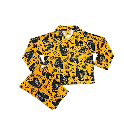 1824 New Boys Joey Jcb Cartoon Character Brushed Cotton Pyjamas Pajama Sleepwear (18-24 Months) Multicoloured