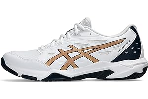 ASICS Men's Gel-Rocket 11 Volleyball Shoes, Peacoat/Shocking Orange