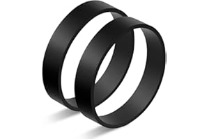 JEDELEOS Ersatzriemen für Rainbow Staubsauger E und SE Serie Power Nozzle PN-2, PN-2E, R-4375, R-2800 und R-1650, ersetzt Teil R1699 (2 Stück)