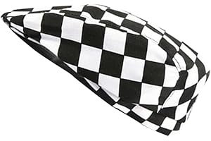 Fenteer Chef Cuoco Cappello Berete Cap Cappellini da Ristoranti Catering per Unisex