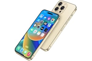 PERUSHA Without Logo Non-working Phone Dummy Display Model Pretend Phone toy for Phone 14 pro 6.1 inches (14pro Gold Colorscreen)