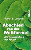 Cover zum Buch Abschied von der Weltformel: Die Neue...