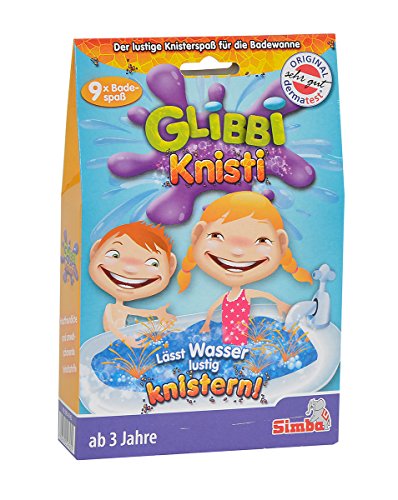 Simba 105954745 - Glibbi Knisti 9-Pack, mehrfarbig