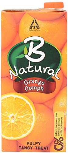 B Natural Juice - Mixed Orange Oomph, 1L Carton