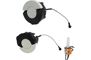 CAIHINIER 2Pcs Bouchon d'Essence et Bouchon d'Huile pour STIHL MS171 MS181 MS192 MS193 MS200 MS230 MS231 MS240 MS241 MS250 MS251 MS260 MS340 MS360 Universelles Et Durables Pièces De Rechange 1 Grande + 1 Petite