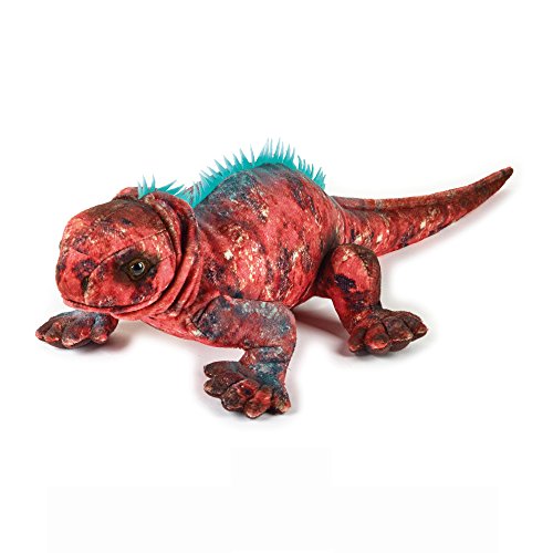 iguana de peluche