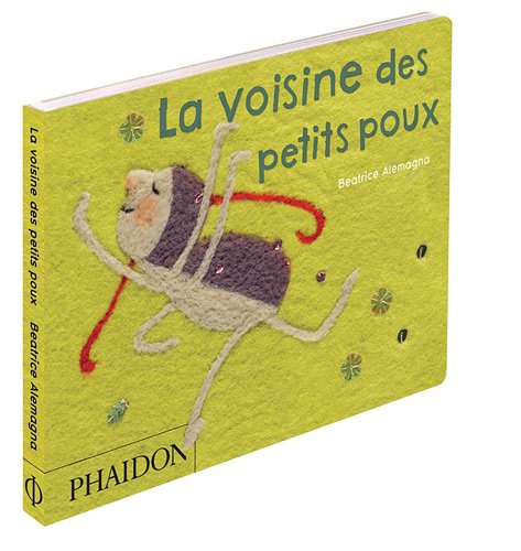 couverture de : voisine des petits poux (La)