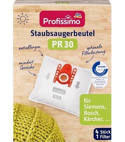 20 Staubsaugerbeutel für Rowenta Staubsauger RO3953EA Compact Power, RO3950- RO3980, RO 3950 Parquet, RO 3980 Animal Care, Silence Force Compact, alternativ Staubbeutel zu ZR200520 von dustwave® Gewerbe, Industrie & Wissenschaft
