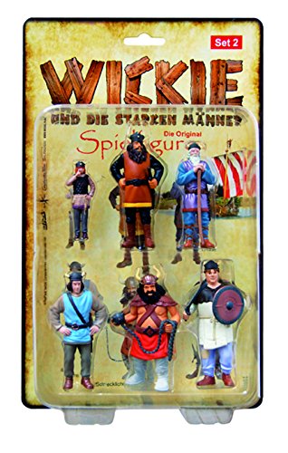 Preisvergleich Produktbild Cartronic 11101 - Wickie-Spielfiguren, Set 2
