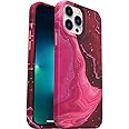 OtterBox Slim and Sturdy Series Case for iPhone 13 Pro Max for MagSafe, Shockproof, Drop Proof, Ultra-Slim, Protective Thin Case, Tested to Military Standard, MARS -Magenta/Pink
