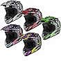 Shox MX-1 Nightmare Motocross MX Enduro Helm