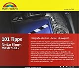 Image de 101 Tipps für das Filmen mit der DSLR (Digital fotografieren)