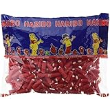 Haribo - Balla-Balla Cortaditos Rojos - Geles Dulces - 1.5 kg