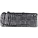 FASH 24 Pcs Professional Makeup Brush Set with a Shiny Faux Leather Roll-up Pouch