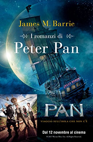 James Matthew Barrie – I romanzi di Peter Pan (2015)