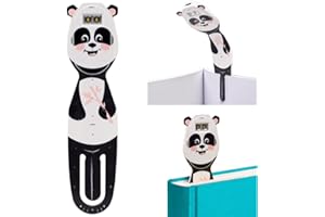 GIFTS FOR READERS & WRITERS Flexilight wiederaufladbare Leselampe | 2 in 1 Lesezeichen Buch Licht | LED Clip On Leselampe | Kinder und Erwachsene Buchlampe | Buchzubehör | Geschenk für Leser, Buchliebhaber