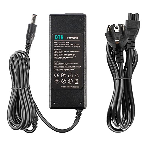 Dtk® Notebook Laptop-Ladegerät AC-Netzteil für SAMSUNG High Quality Output: 19V 4,74A 90W (19V 3,16A / 60W Compatible)