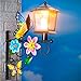 Produktbild Solar-Wanddeko "Schmetterling" , Laternen-Schmetterling als Wandlampe