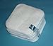 Cheeky Wipes 25 White Terry Towelling Wipes