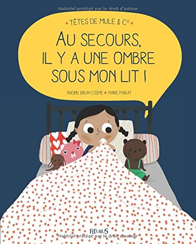 couverture de : Au secours, il y a une ombre sous mon lit !